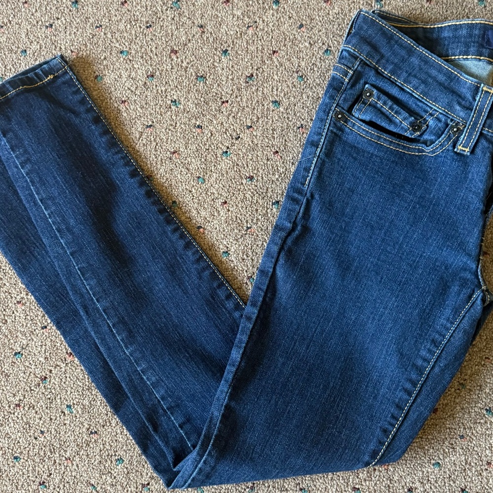 Size 3M Levi's Dark Blue Skinny Jeans